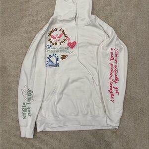 Lonely Ghost Girl Gang Hoodie